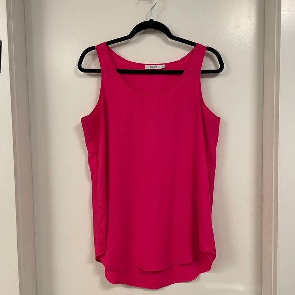 RICKIS Magenta/ Hot Pink Sleeveless Top Size M - Picture 1 of 6